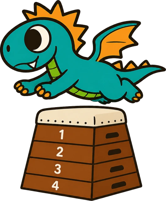 技に挑むPK Guildのドラゴン