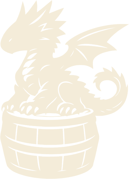 PK Guildの樽ドラゴン(成竜)